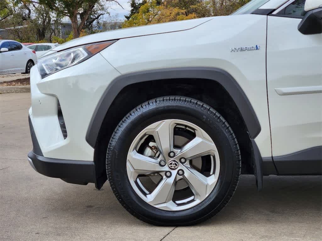 2020 Toyota RAV4 Hybrid Limited 8