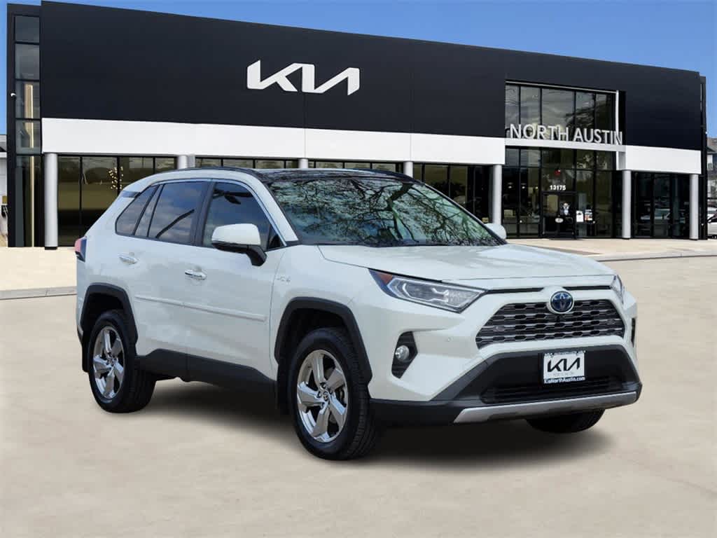 2020 Toyota RAV4 Hybrid Limited 3