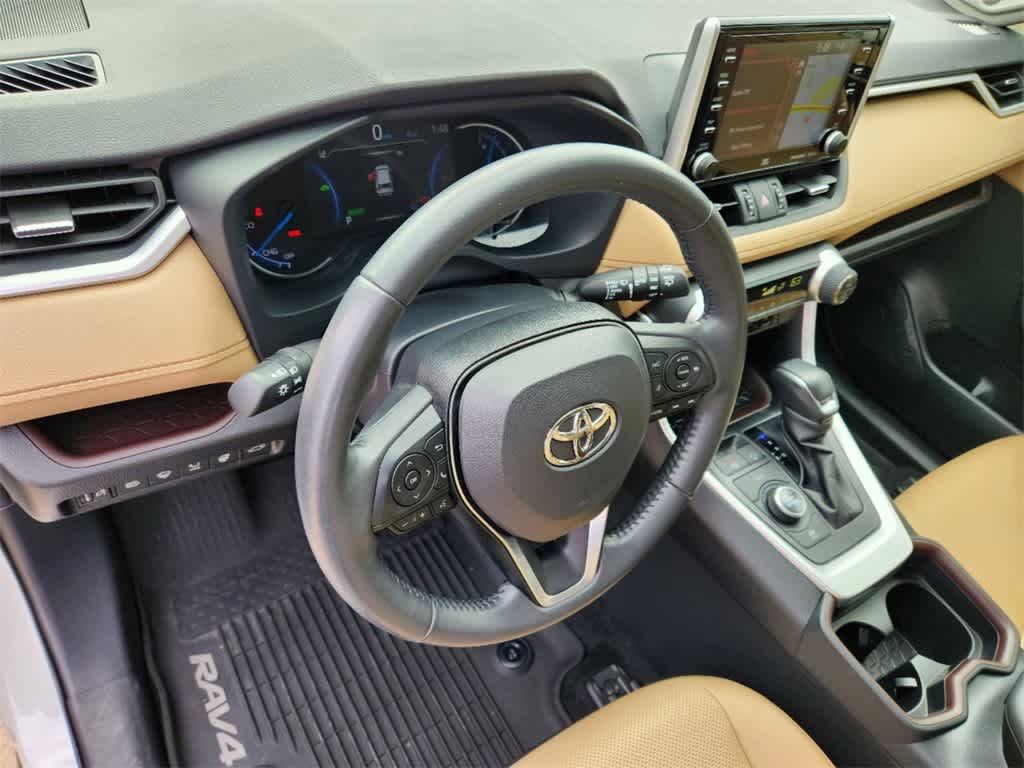 2020 Toyota RAV4 Hybrid Limited 2