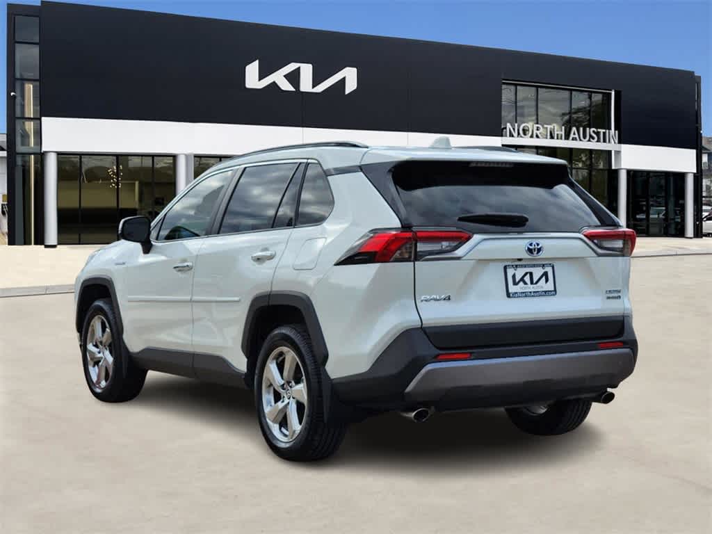 2020 Toyota RAV4 Hybrid Limited 5