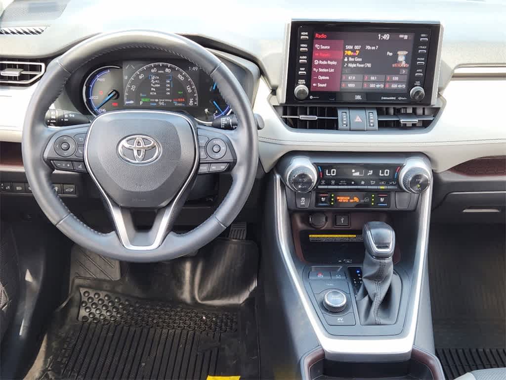 2021 Toyota RAV4 Hybrid Limited 26