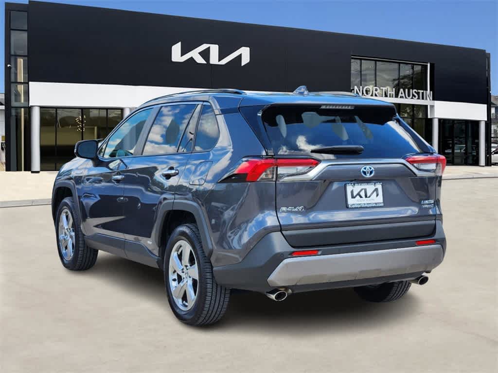 2021 Toyota RAV4 Hybrid Limited 5