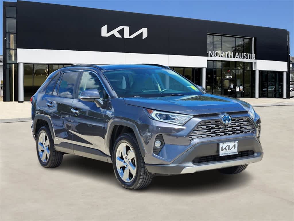 2021 Toyota RAV4 Hybrid Limited 3