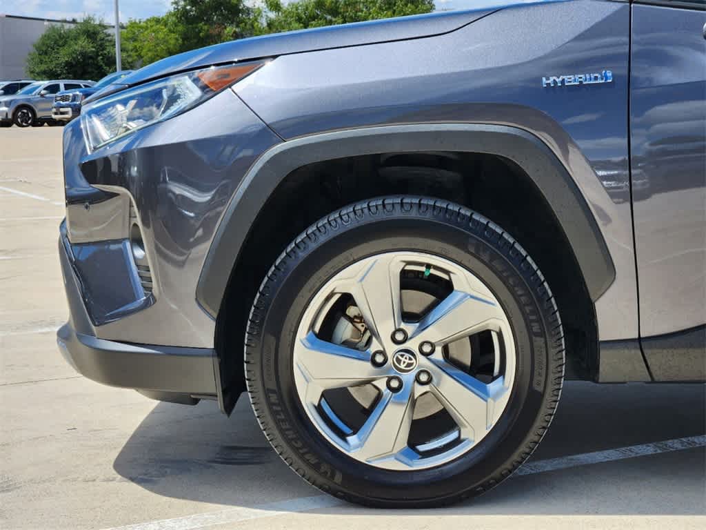 2021 Toyota RAV4 Hybrid Limited 8