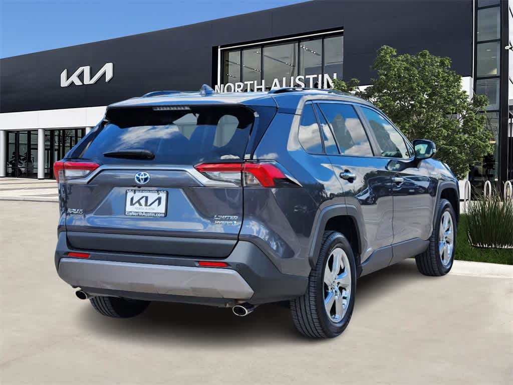 2021 Toyota RAV4 Hybrid Limited 6