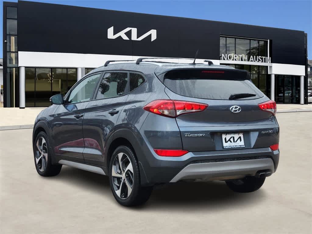 2017 Hyundai Tucson Sport 5