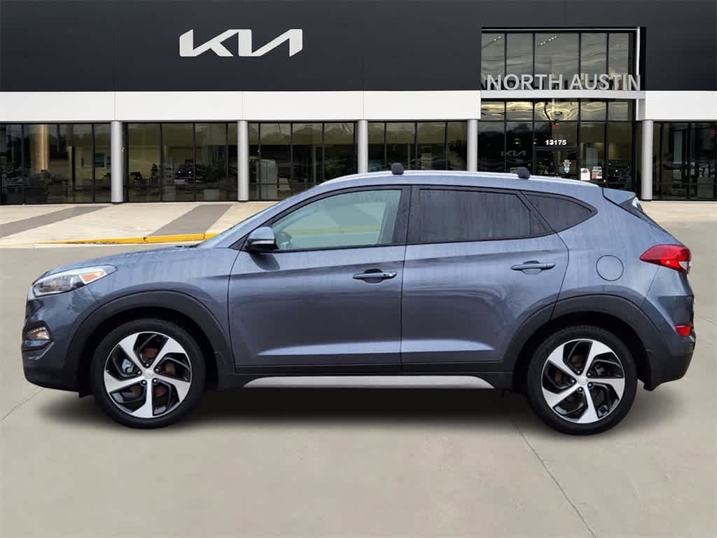 2017 Hyundai Tucson Sport 4