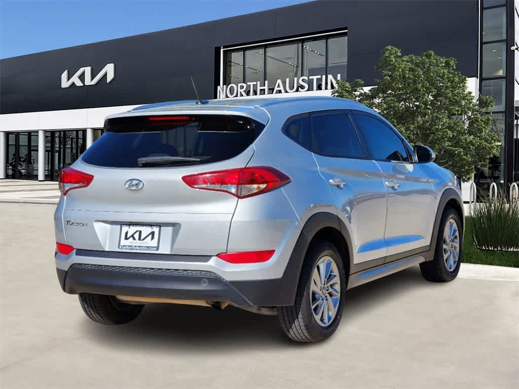 2017 Hyundai Tucson SE 6