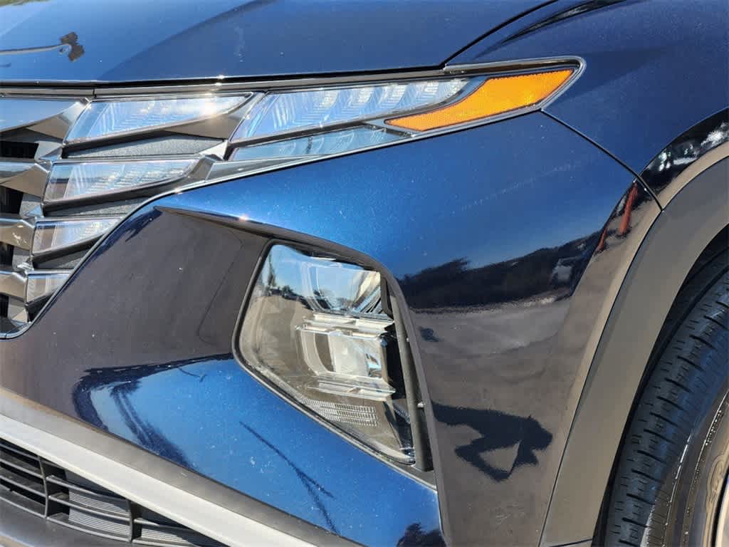 2023 Hyundai Tucson Hybrid Blue 7