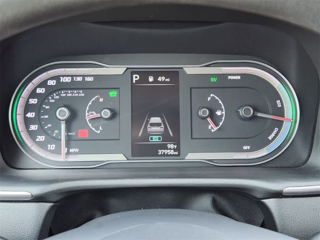 2023 Hyundai Tucson Hybrid Blue 14