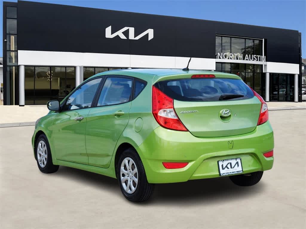 2013 Hyundai Accent GS 5