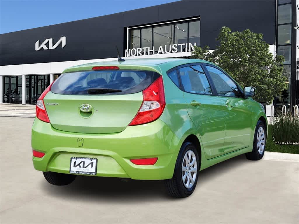 2013 Hyundai Accent GS 6