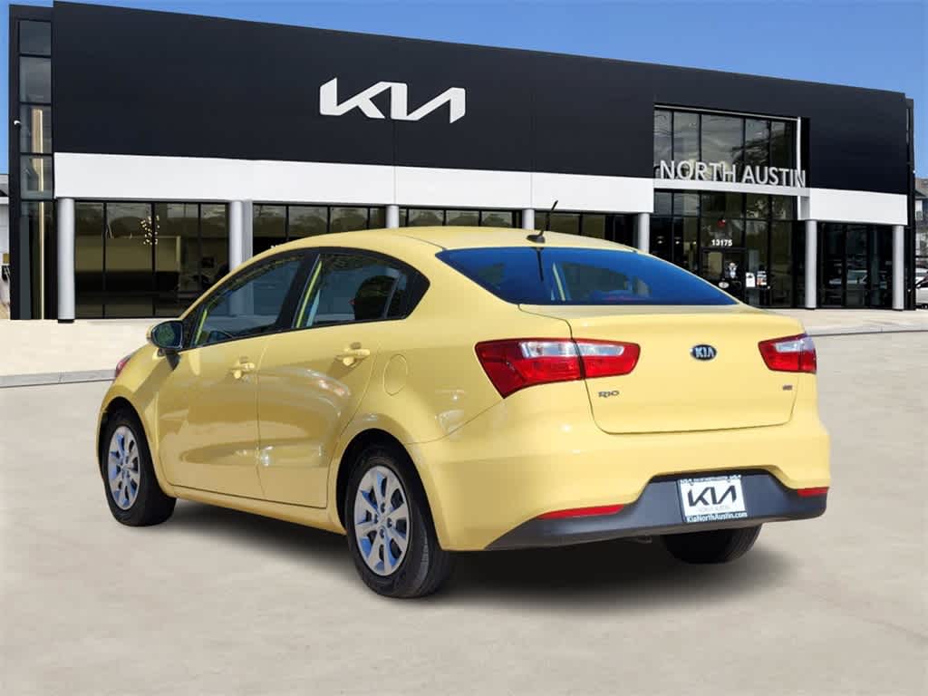 2016 Kia Rio LX 5