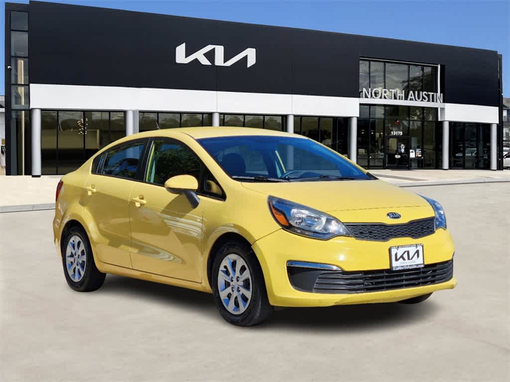 2016 Kia Rio LX 3