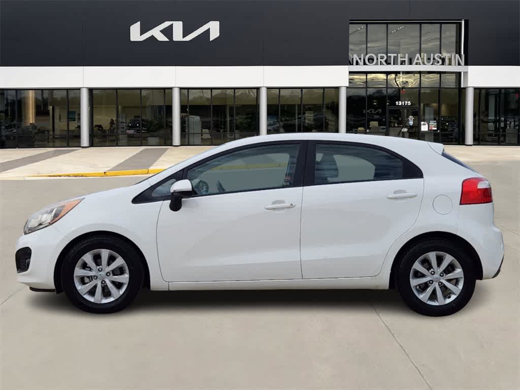 2012 Kia Rio EX 4