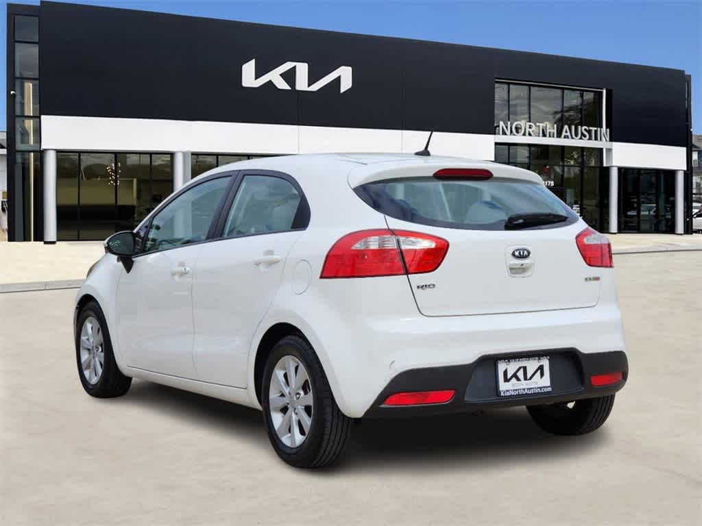 2012 Kia Rio EX 5