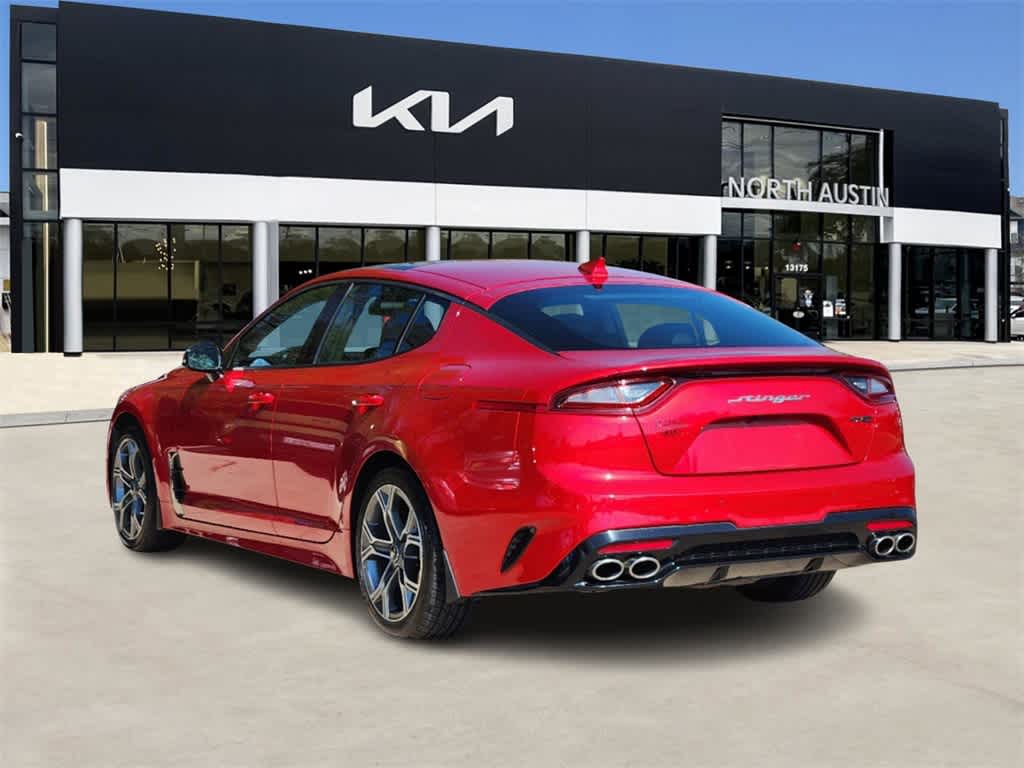 2020 Kia Stinger GT-Line 5