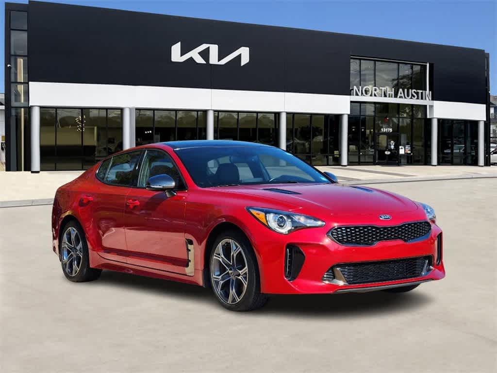 2020 Kia Stinger GT-Line 3