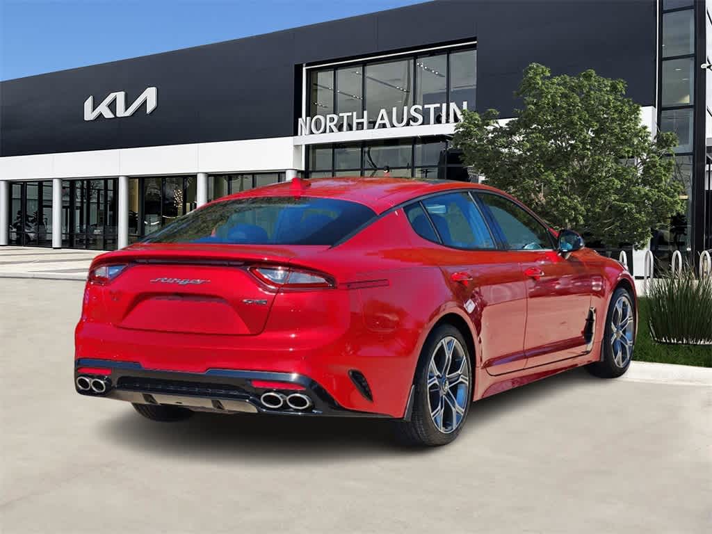 2020 Kia Stinger GT-Line 6