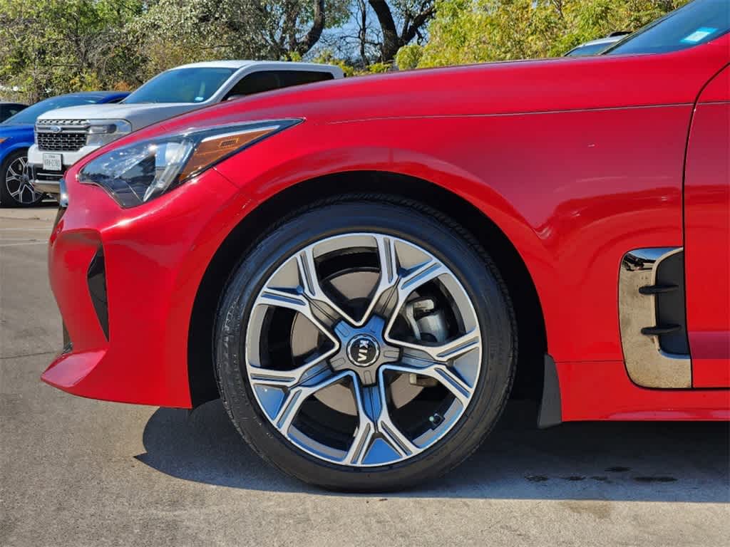 2020 Kia Stinger GT-Line 8