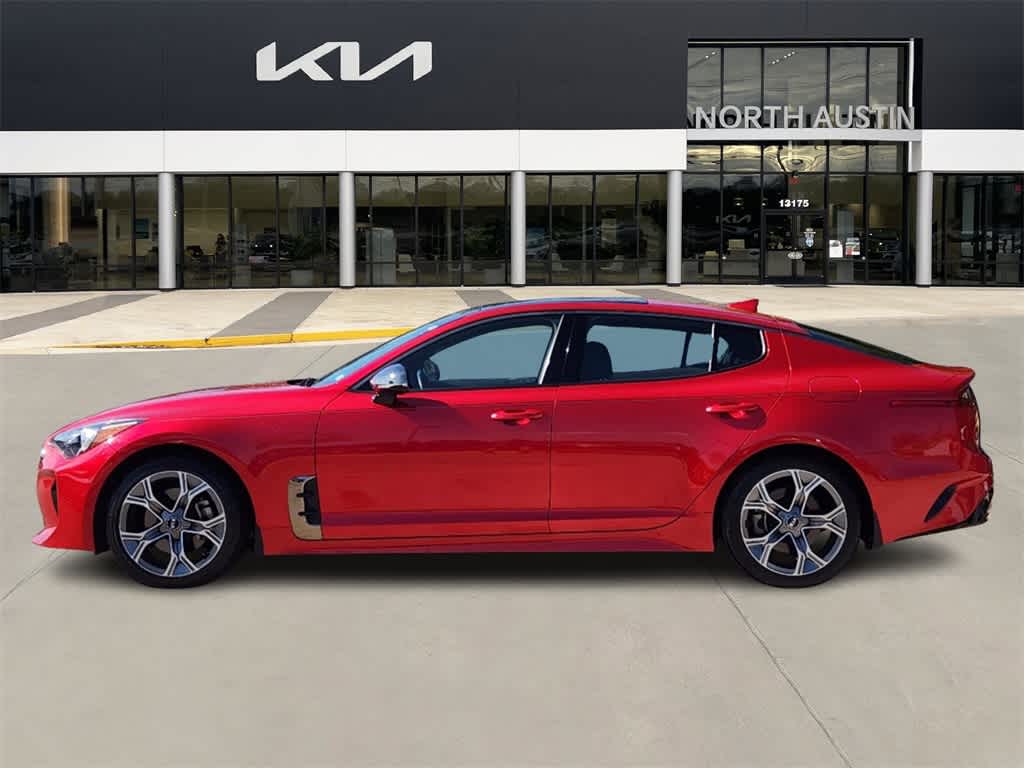 2020 Kia Stinger GT-Line 4