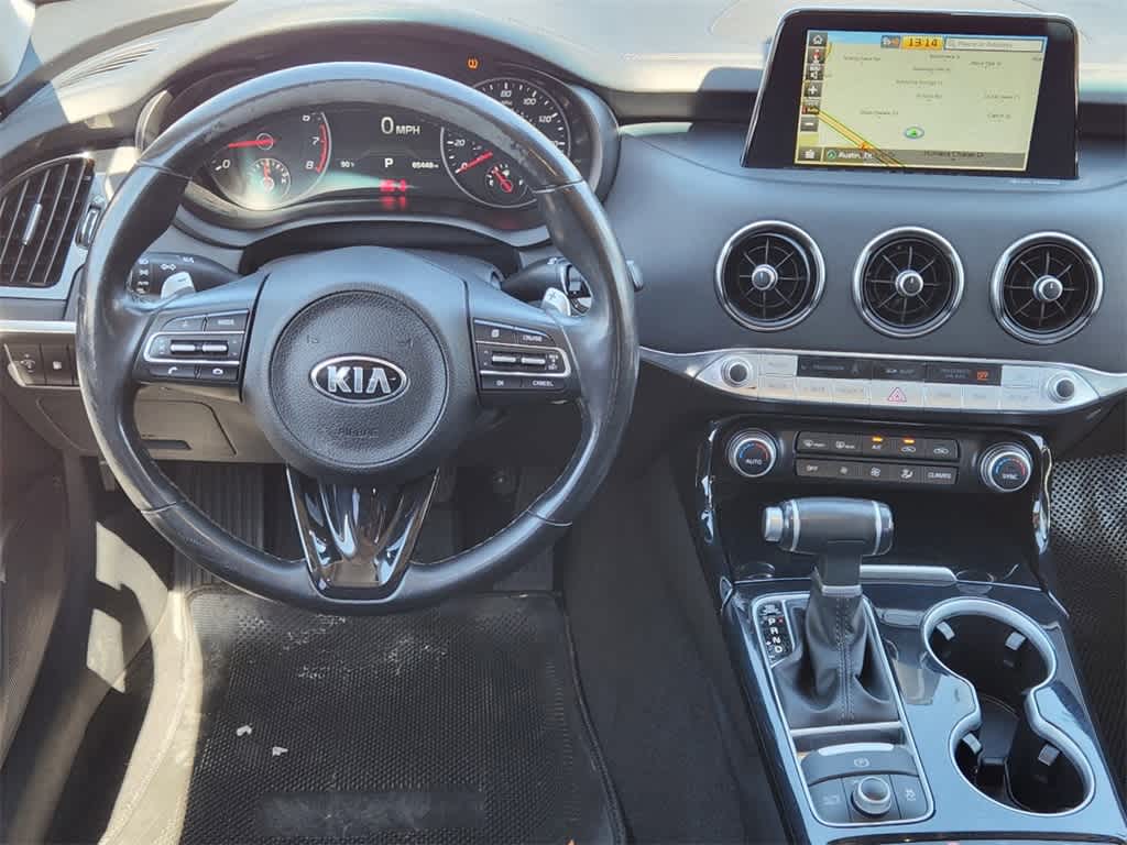 2018 Kia Stinger Premium 26