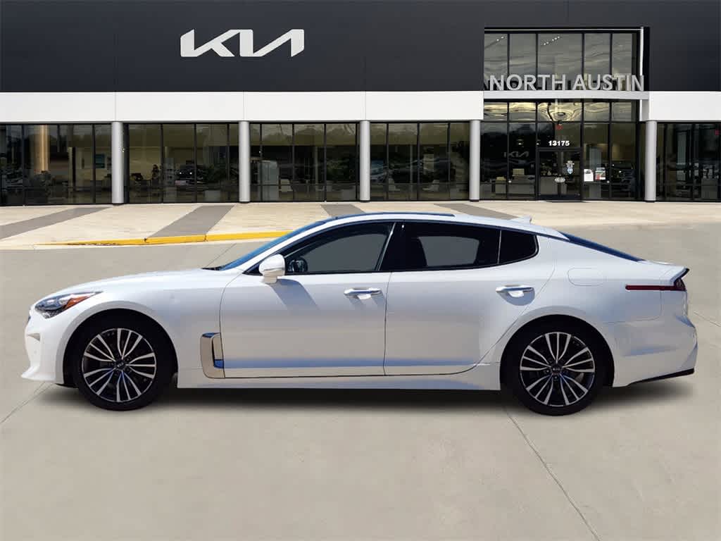 2018 Kia Stinger Premium 4