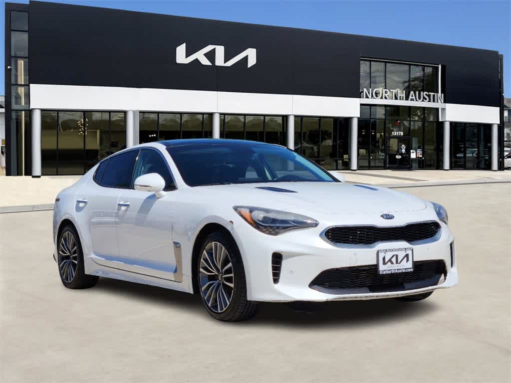 2018 Kia Stinger Premium 3