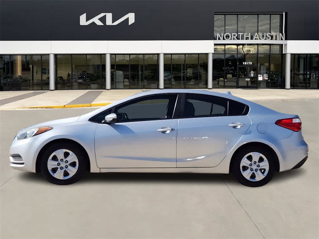 2015 Kia Forte LX 4