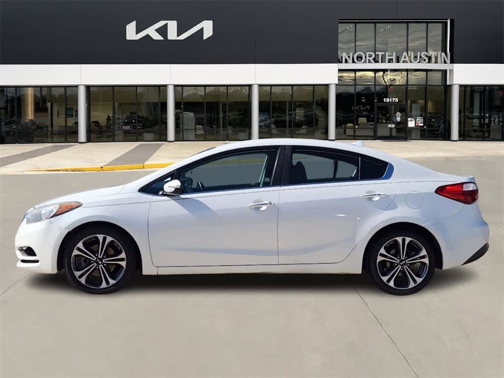 2016 Kia Forte EX 4