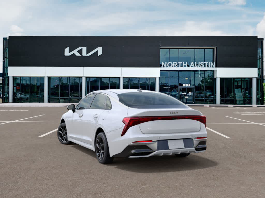 2025 Kia K5 LXS 4