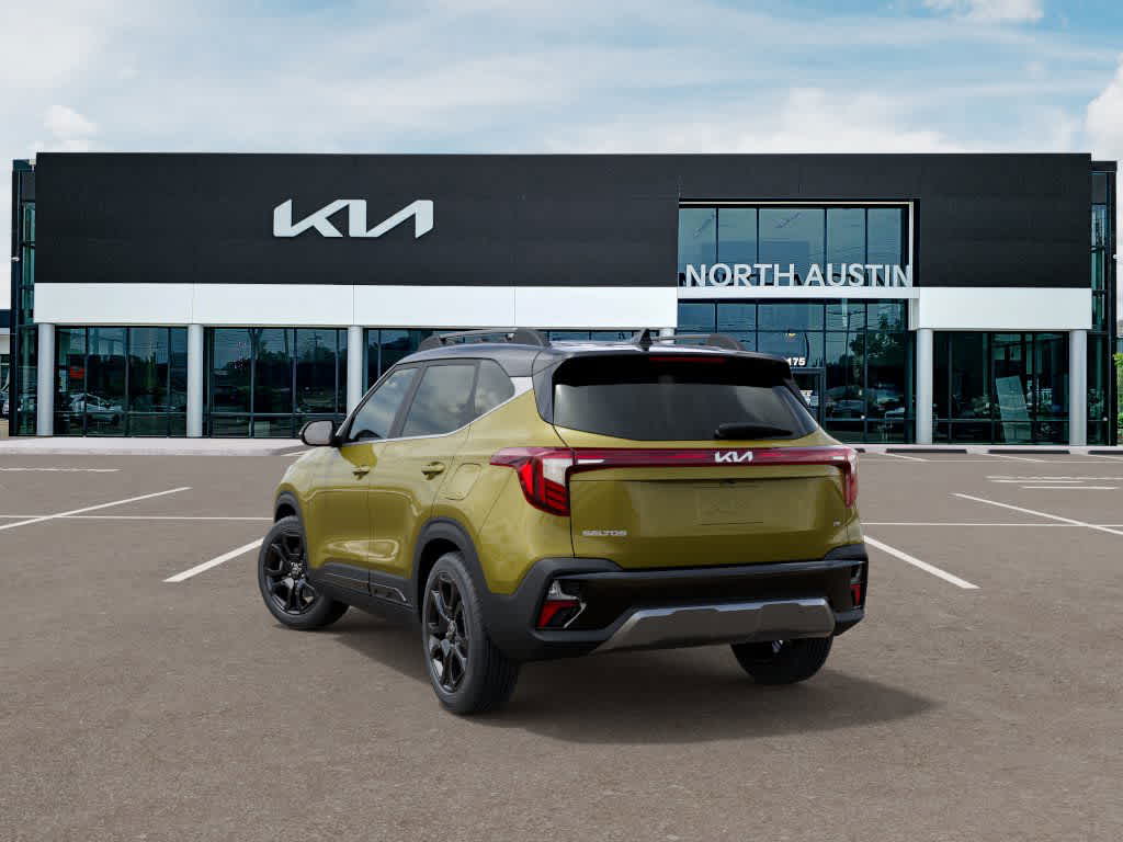 2024 Kia Seltos X-Line 4