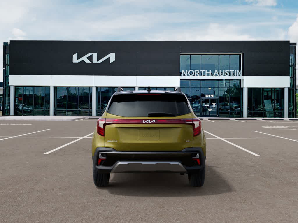 2024 Kia Seltos X-Line 5