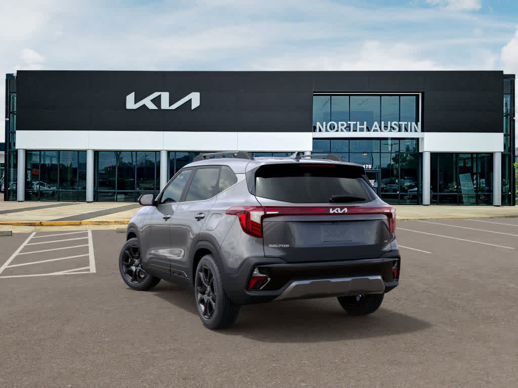 2024 Kia Seltos X-Line 4