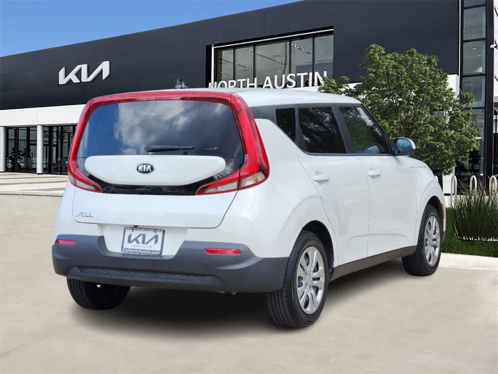 2021 Kia Soul LX 6