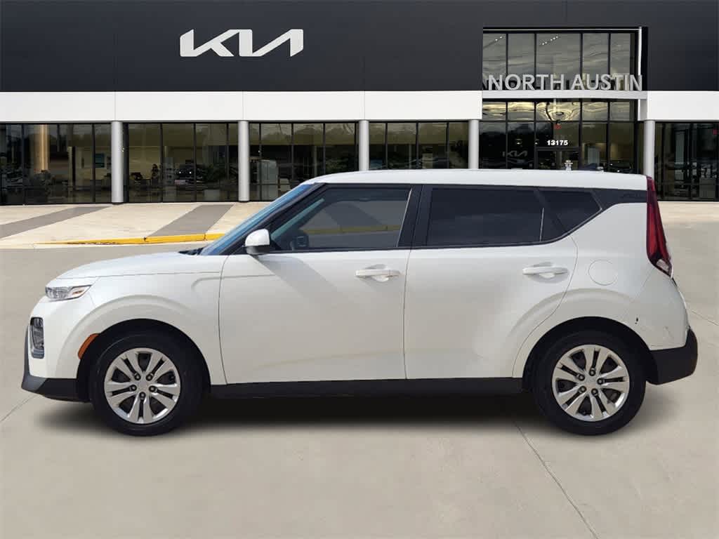 2021 Kia Soul LX 4