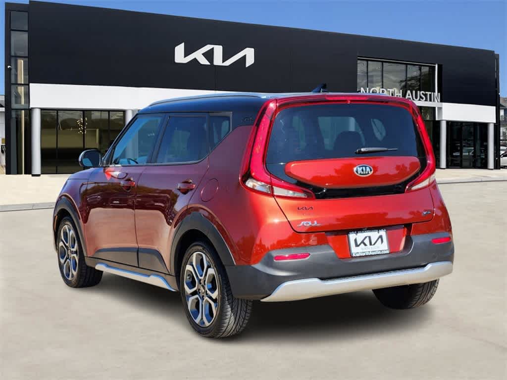 2021 Kia Soul X-Line 5