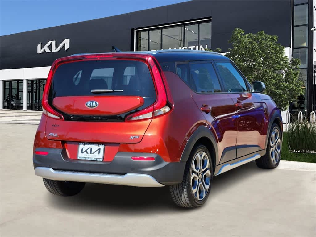 2021 Kia Soul X-Line 6