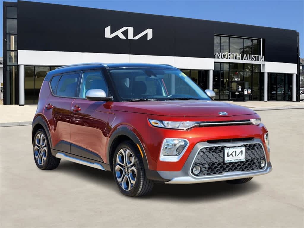 2021 Kia Soul X-Line 3