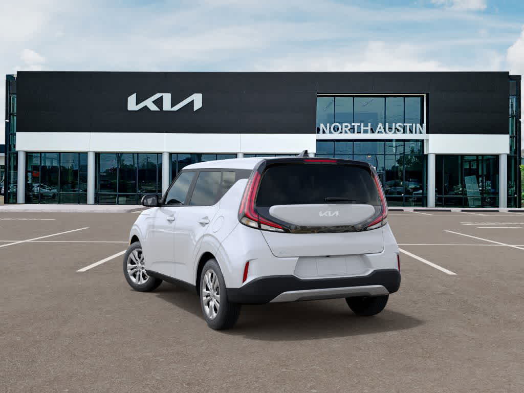 2025 Kia Soul LX 4