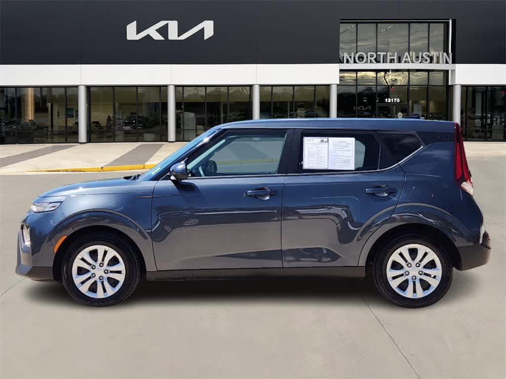 2021 Kia Soul LX 4