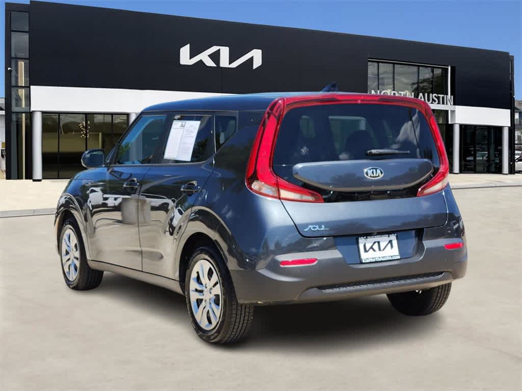 2021 Kia Soul LX 5