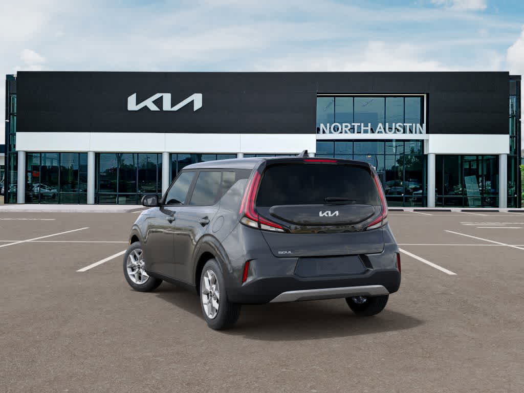 2025 Kia Soul S 4