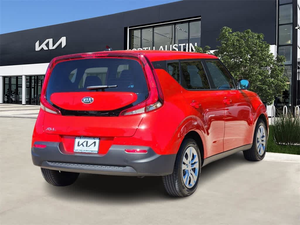 2021 Kia Soul LX 6