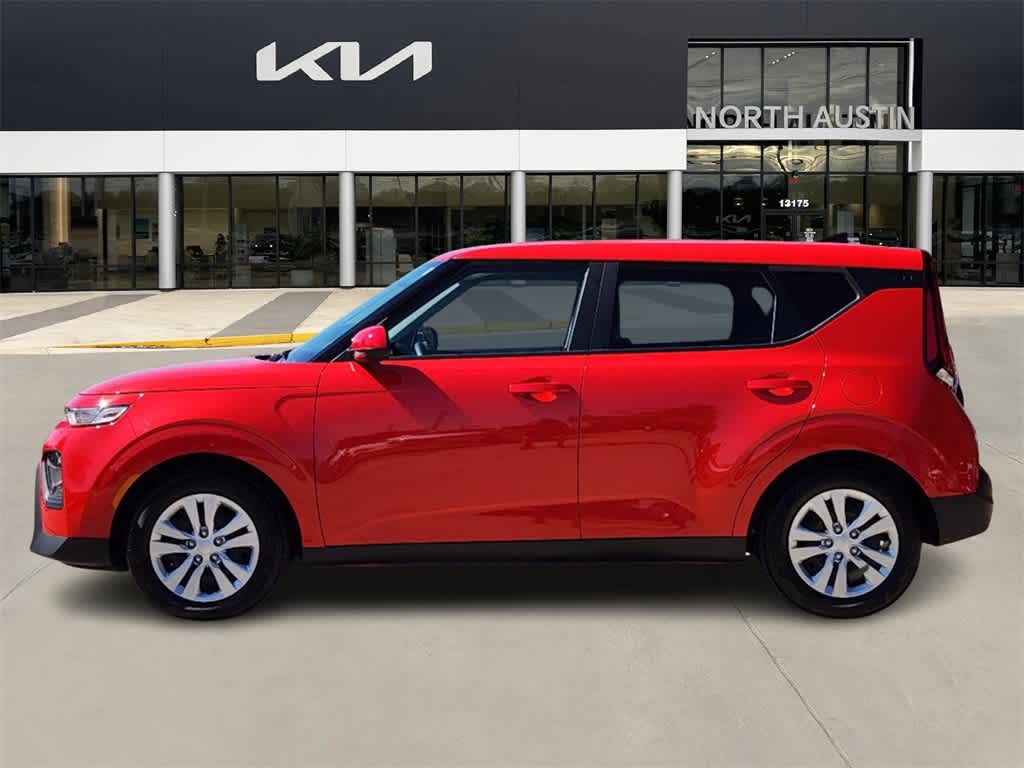 2021 Kia Soul LX 4