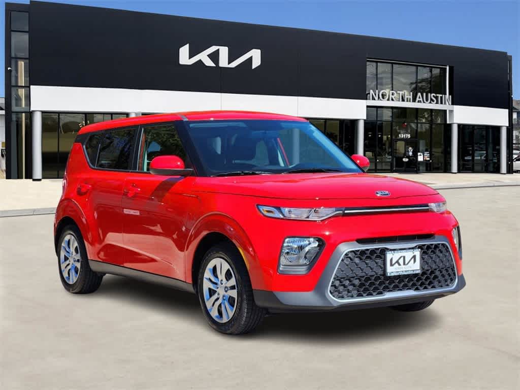 2021 Kia Soul LX 3