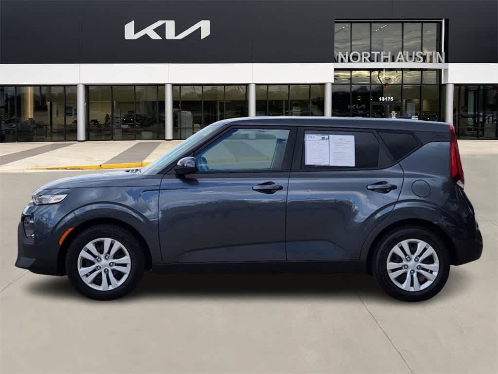 2021 Kia Soul LX 4