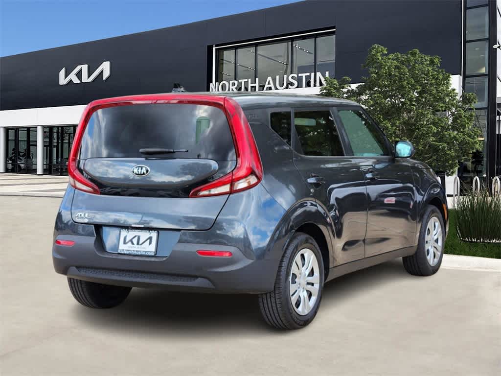 2021 Kia Soul LX 6