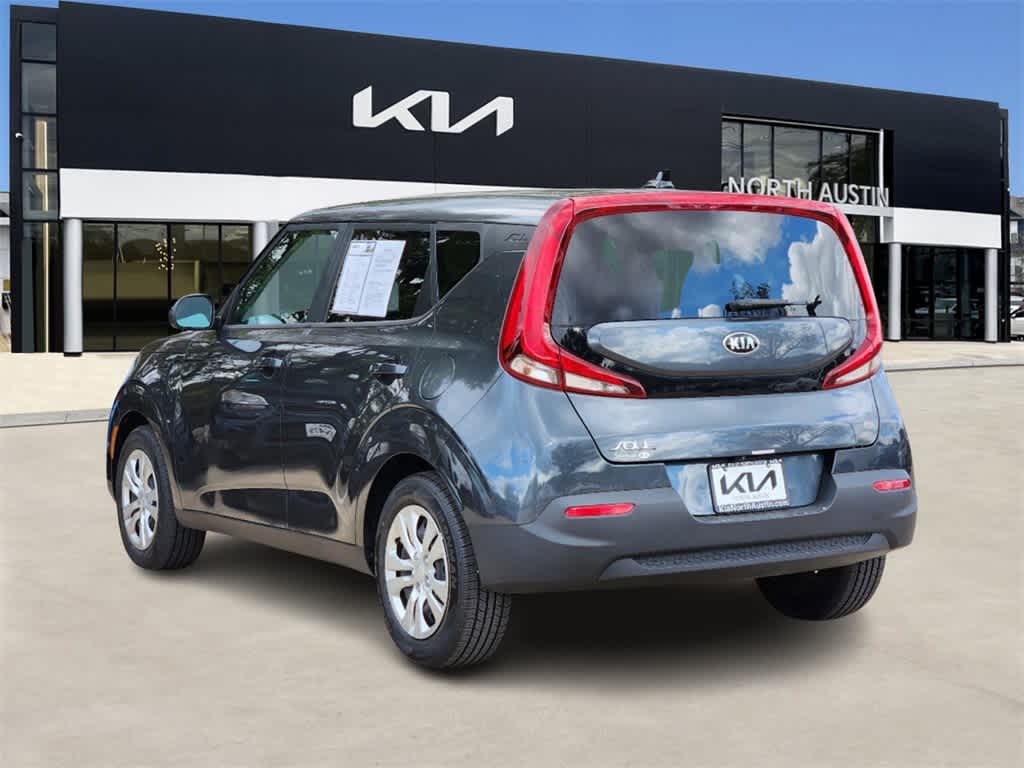 2021 Kia Soul LX 5