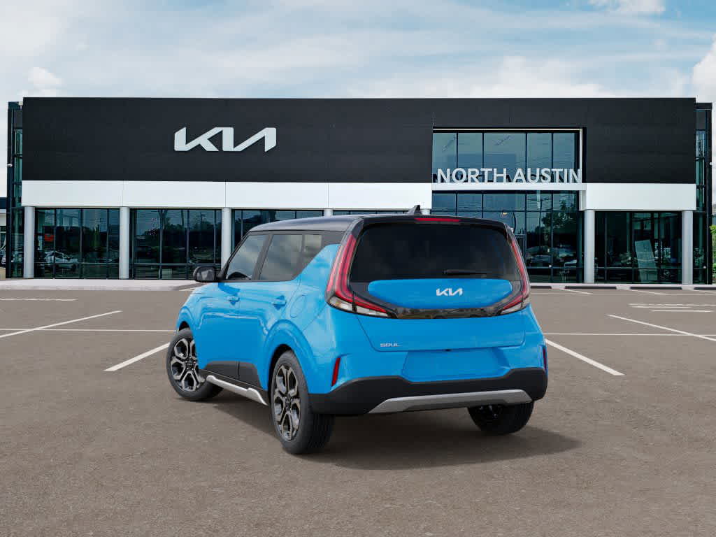 2025 Kia Soul EX 4